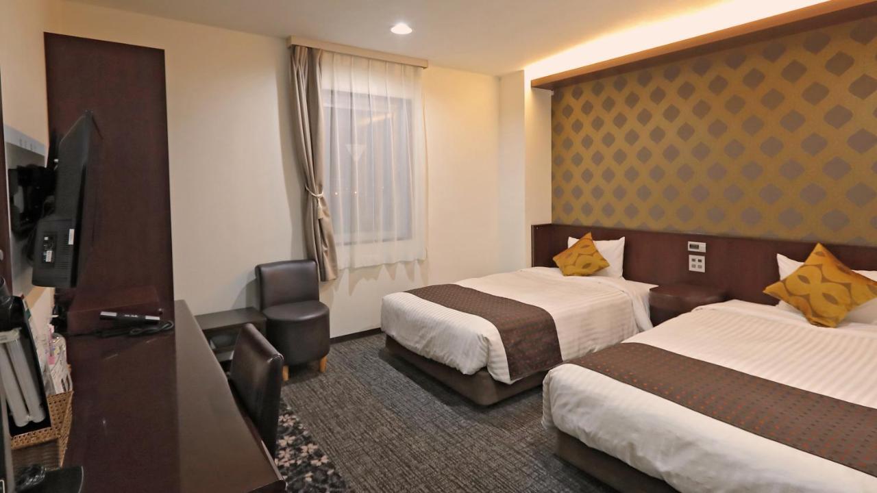 Hotel Annex Inn Shinhidaka Exteriér fotografie
