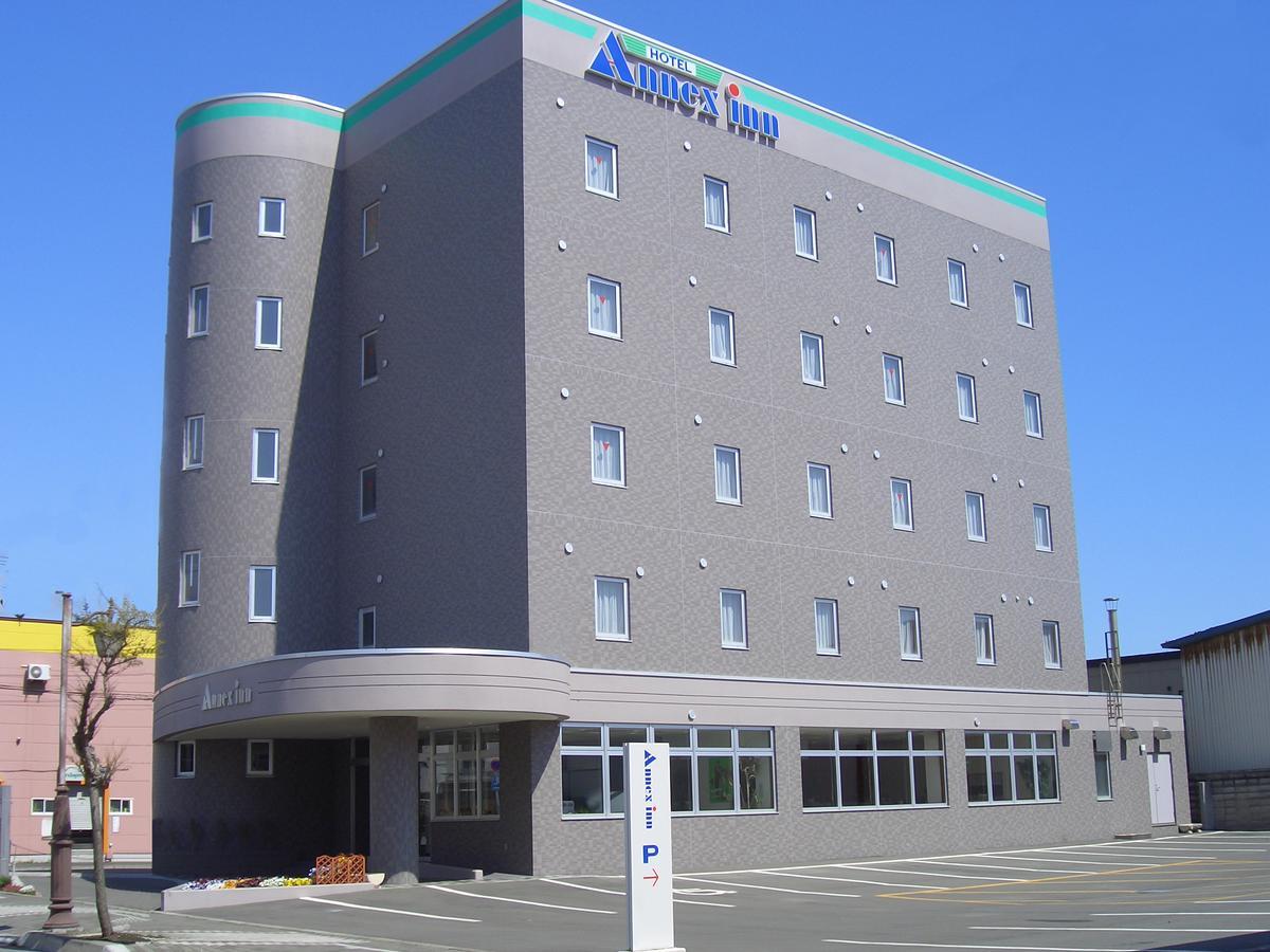 Hotel Annex Inn Shinhidaka Exteriér fotografie